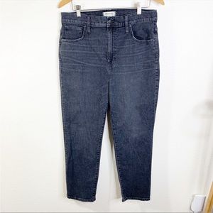 Madewell The Perfect Vintage Crop Jean Size 32